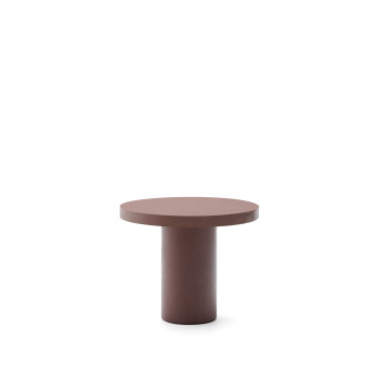 Aiguablava round concrete table