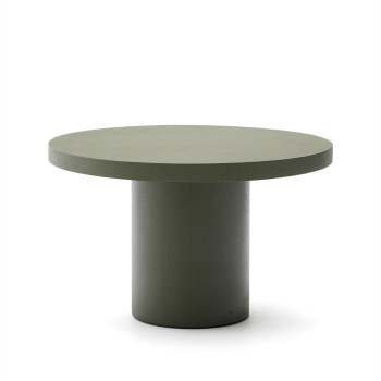 Aiguablava round concrete table