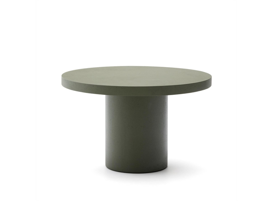 Aiguablava round concrete table