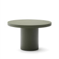 Aiguablava round concrete table