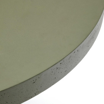 Aiguablava round concrete table