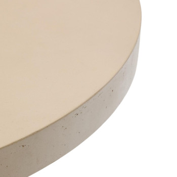 Aiguablava round concrete table