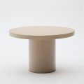 Aiguablava round concrete table