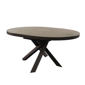 Vashti extendable round table