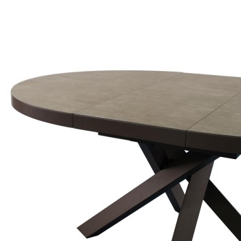 Vashti extendable round table