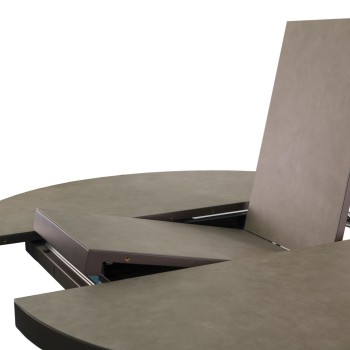 Vashti extendable round table