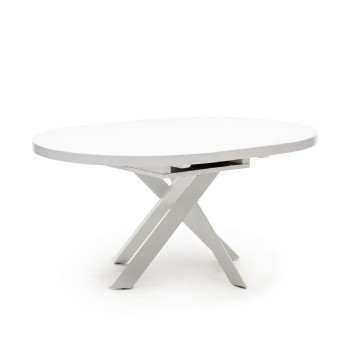 Vashti extendable round table