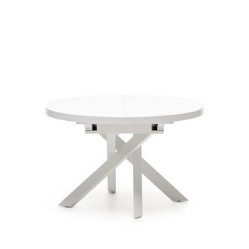 Vashti extendable round table