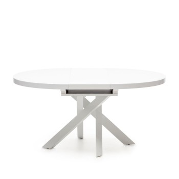 Vashti extendable round table