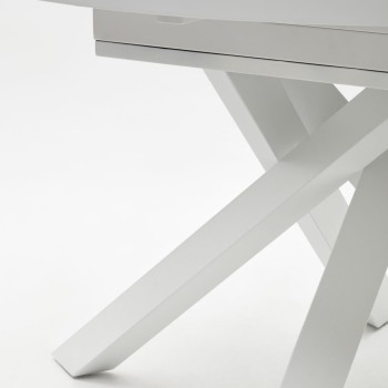 Vashti extendable round table