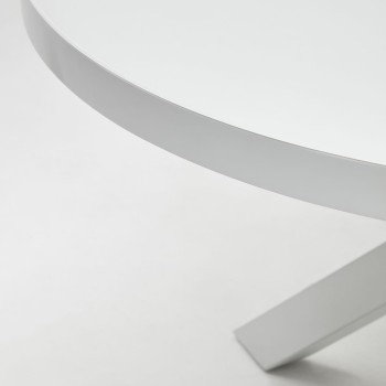 Vashti extendable round table