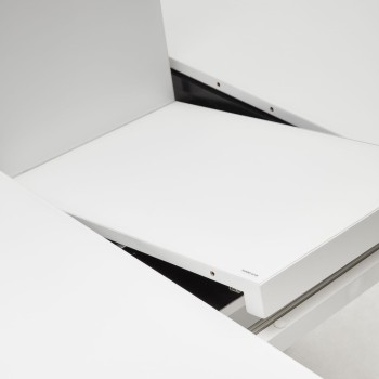 Vashti extendable round table