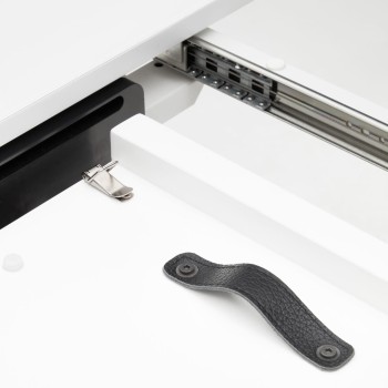 Vashti extendable round table