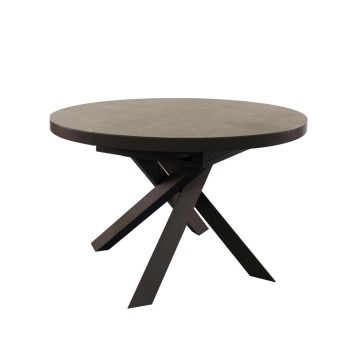 Vashti extendable round table
