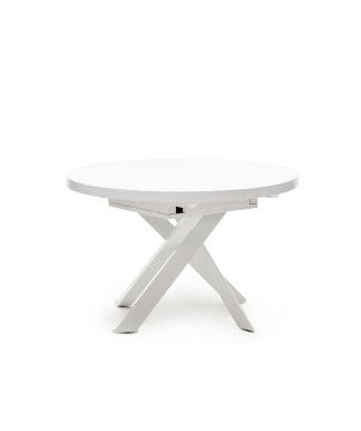 Vashti extendable round table