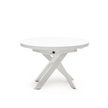 Vashti extendable round table