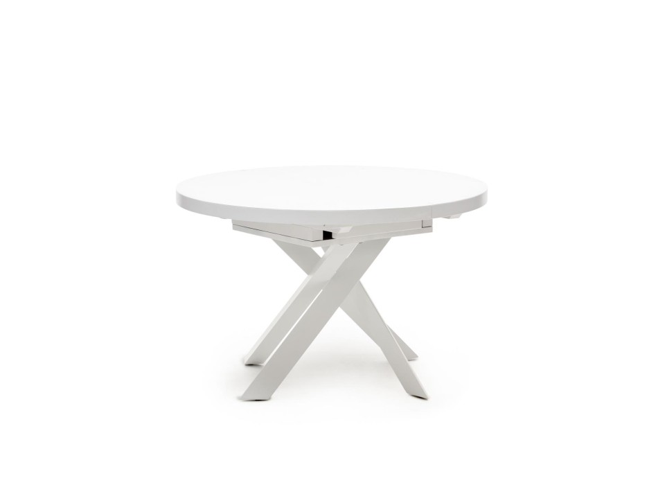 Vashti extendable round table
