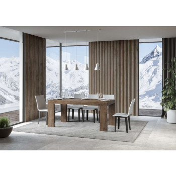 Roxell Table P.90 - Extendable Table 160/420x90 cm Roxell White Ash