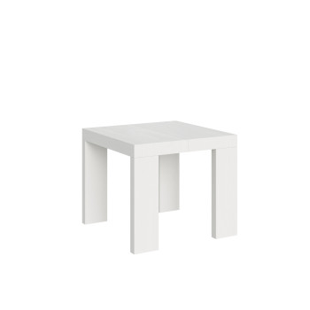 Roxell Table P.90 - Extendable Table 90/246x90 cm Roxell White Ash