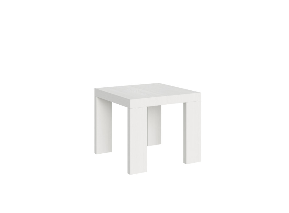 Roxell Table P.90 - Extendable Table 90/246x90 cm Roxell White Ash