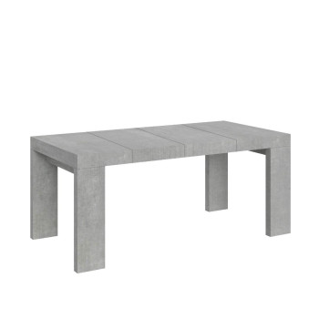 Roxell Premium Table D.90 - Extendable Table 120/224x90 cm Roxell Premium White Ash