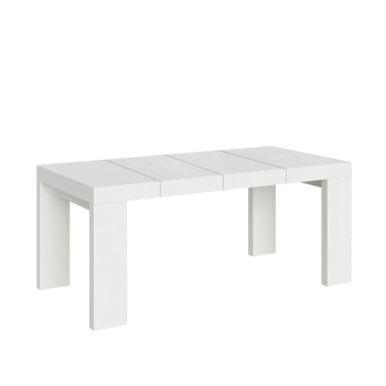 Roxell Premium Table D.90 - Extendable Table 120/224x90 cm Roxell Premium White Ash