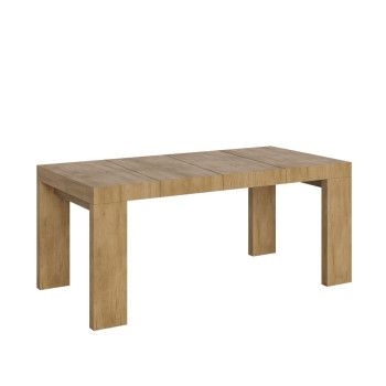 Roxell Premium Table D.90 - Extendable Table 130/234x90 cm Roxell Premium White Ash