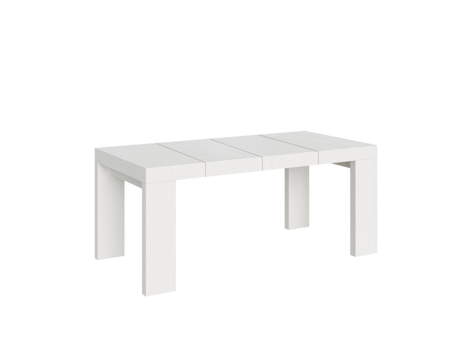 Roxell Premium Table D.90 - Extendable Table 130/234x90 cm Roxell Premium White Ash