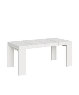 Roxell Premium Table D.90 - Extendable Table 140/400x90 cm Roxell Premium White Ash