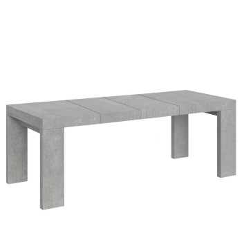 Roxell Premium Table D.90 - Extendable Table 160/264x90 cm Roxell Premium White Ash