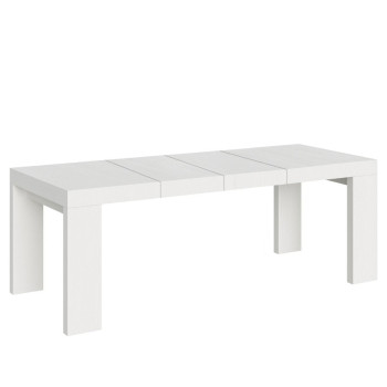 Roxell Premium Table D.90 - Extendable Table 160/420x90 cm Roxell Premium White Ash