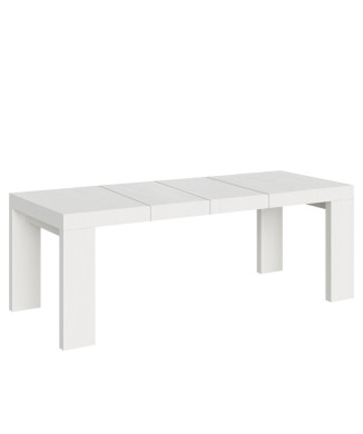 Roxell Premium Table D.90 - Extendable Table 200/304x90 cm Roxell Premium White Ash
