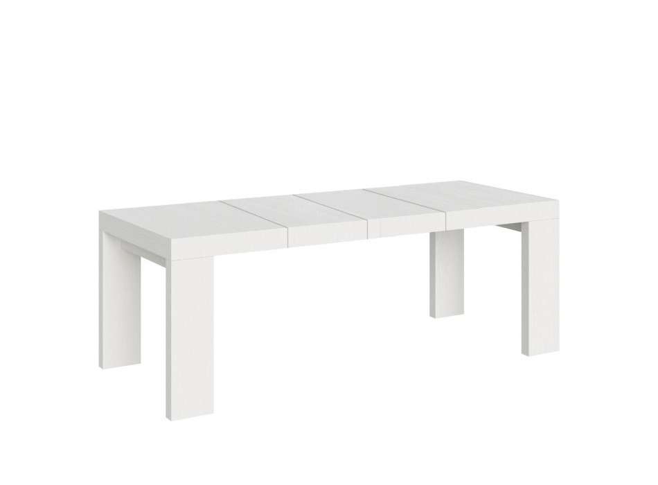 Roxell Premium Table D.90 - Extendable Table 200/304x90 cm Roxell Premium White Ash
