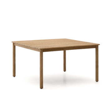 Sori table in solid acacia wood 135 x 135 cm FSC 100%