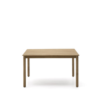 Sori table in solid acacia wood 135 x 135 cm FSC 100%