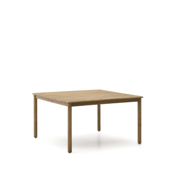 Sori table in solid acacia wood 135 x 135 cm FSC 100%
