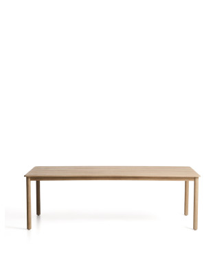 Sori table in solid acacia wood FSC 100% 240 x 100 cm