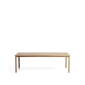 Sori table in solid acacia wood FSC 100% 240 x 100 cm