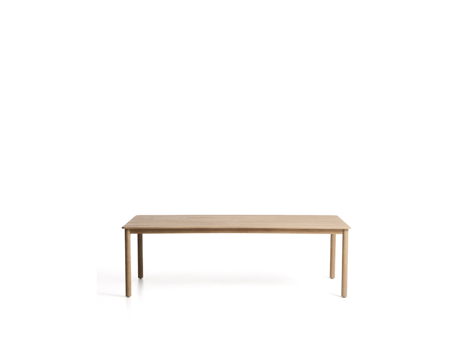 Sori table in solid acacia wood FSC 100% 240 x 100 cm