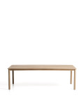 Sori table in solid acacia wood FSC 100% 240 x 100 cm
