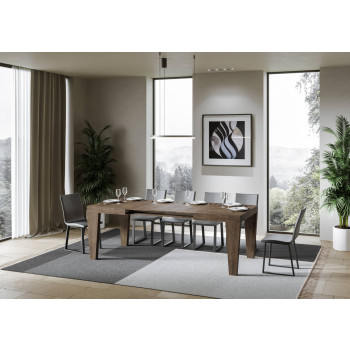 Spimbo Table D.90 - Extendable Table 130/390x90 cm Spimbo White Ash