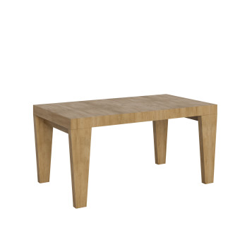 Spimbo Table D.90 - Extendable Table 160/264x90 cm Spimbo White Ash