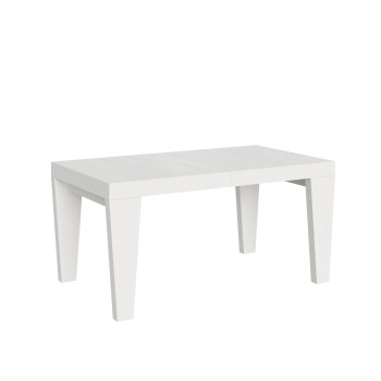 Spimbo Table D.90 - Extendable Table 160/264x90 cm Spimbo White Ash