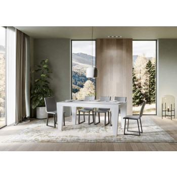 Spimbo Table D.90 - Extendable Table 180/284x90 cm Spimbo White Ash