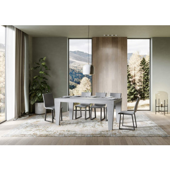 Spimbo Table D.90 - Extendable Table 180/284x90 cm Spimbo White Ash