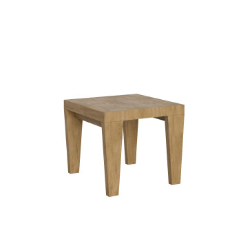 Spimbo Table D.90 - Extendable Table 90/246x90 cm Spimbo White Ash