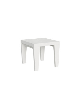 Spimbo Table D.90 - Extendable Table 90/246x90 cm Spimbo White Ash