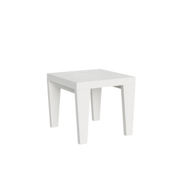 Spimbo Table D.90 - Extendable Table 90/246x90 cm Spimbo White Ash