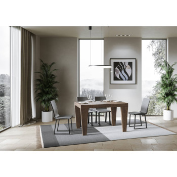 Spimbo Premium Table D.90 - Extendable Table 130/234x90 cm Spimbo Premium White Ash