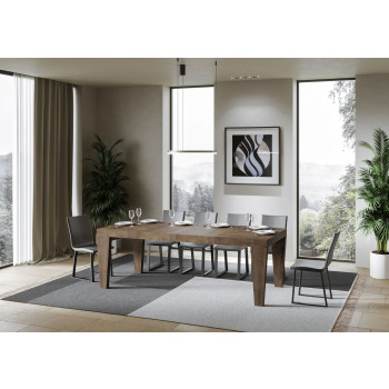 Spimbo Premium Table D.90 - Extendable Table 130/234x90 cm Spimbo Premium White Ash